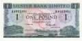 Ulster Bank Ltd 1 Pound,  1. 3.1976